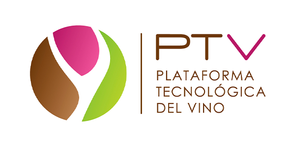 Logo de PTV - Plataforma Tecnológica del Vino