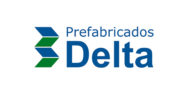 Logo de Prefabricados Delta