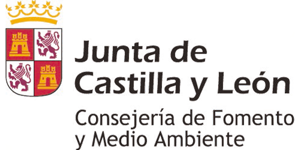 Logo de Junta de Castilla y León. Consejería de Fomento y Medio Ambiente